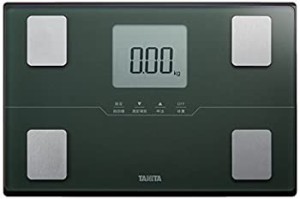 【新品】タニタ 体重 体組成計 50g グリーン BC-315 GR 自動認識機能付き/立掛け収 (新品)