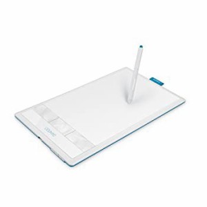 【中古】Wacom ペンタブレット Mサイズ ホワイト フォトショップエレメンツ&ペインターエッセンシャル付属 Bamboo Fun CTH-670/W4