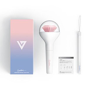 【中古】(未使用･未開封品)SEVENTEEN OFFICIAL LIGHT STICK CARAT BONG (セブンティーン キャラットボン)　SEVENTEEN 公式ペンライト