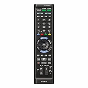 【中古】ソニー マルチリモコン RM-PZ130D テレビ/BDレコーダ・プレーヤー操作可能 ブラック RM-PZ130D BB