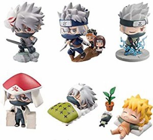 【中古】ぷちきゃらランド NARUTO-ナルト- 疾風伝 はたけカカシスペシャル！セット ナルトもいるってばよ！