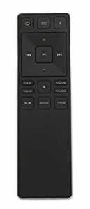 【中古】(未使用･未開封品)新しいxrs551-d xrs551dサウンドバーリモートフィットfor VIZIO sb3820-c6?sb4451?C0?sb4051d5?sb4451-c0?sb3