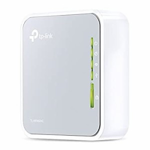 【中古】(未使用・未開封品)TP-Link WiFi 無線LAN ナノ ルーター 11ac AC750 433+300Mbps 中継/子機/APモード ホテル用 USB給電対応 デュ