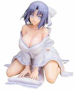 【中古】(未使用・未開封品)PULCHRA 閃乱カグラ 雪泉 1/7スケール アクリル系樹脂 + レジン製 塗装済み完成品 フィギュア