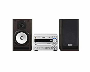 【中古】(未使用･未開封品)ONKYO ミニコンポ X-NFR7FX(D) Bluetooth/CD/SD/USB/ハイレゾ対応 シルバー