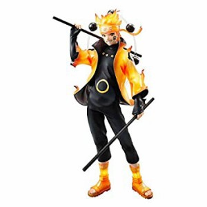 【中古】G.E.M.シリーズ NARUTO-ナルト- 疾風伝 うずまきナルト 六道仙人モード 完成品フィギュア