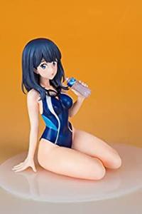 【中古】(未使用･未開封品)SSSS.GRIDMAN「宝多六花」競泳水着ver 塗装済み完成品フィギュア