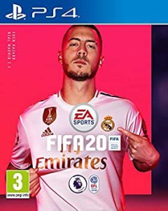 【中古】FIFA 20 (PS4)