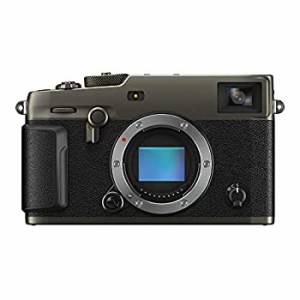 【中古】FUJIFILM ミラーレス一眼カメラ X-Pro3 DRブラック 防塵防滴耐低温 FX-X-PRO3ーDB