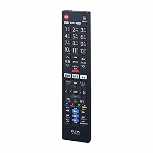 【中古】エルパ (ELPA) テレビリモコン 日立用 (RC-TV019HI) ウー用/Wooo/テレビ リモコン 汎用/設定不要