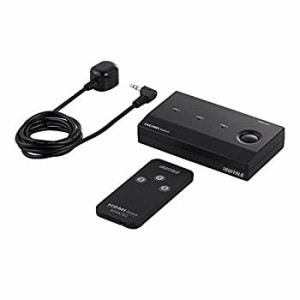 【中古】バッファロー HDMI 切替器 3入力1出力 リモコン付 【 Nintendo Switch / PS4 / PS5 メーカー動作確認済み 】 BSAK302