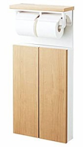 【中古】LIXIL(リクシル) INAX 埋込収納棚 トイレ用 紙巻器付 インテリアリモコン対応 ホワイト TSF-211U/WA