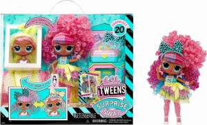 【並行輸入品】 LOLサプライズ！ Tweens サプライズ スワップ コーラ LOL エルオーエル 着せ替え 人形 女の子 おもちゃ 玩具ファッション