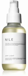 NILE ヘアオイル メンズ 洗い流さないトリートメント エアリーライト(アップルフラワーの香り)