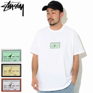 ステューシー STUSSY Tシャツ 半袖 メンズ Debt ( stussy tee Amex ティーシャツ T-SHIRTS カットソー トップス メンズ・男性用 1904783