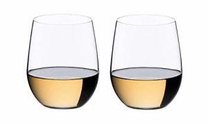 [正規品] RIEDEL リーデル クリスタル 白ワイン グラス ペアセット リーデル・オー ヴィオニエ/シャルドネ 320ml 0414/05