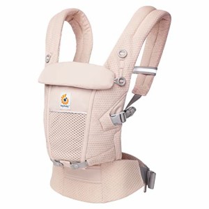 Ergobaby エルゴベビー EBC ADAPT SoftFlex/ピンククォーツ CREGBCASFMPNKQTZ 抱っこ紐 ベビーキャリア