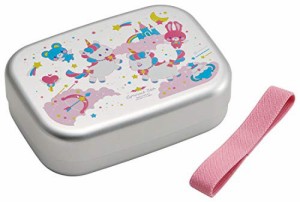 スケーター(Skater) 子供用 アルミ製 お弁当箱 370ml ユニコーン 女の子 日本製 ALB5NV-A