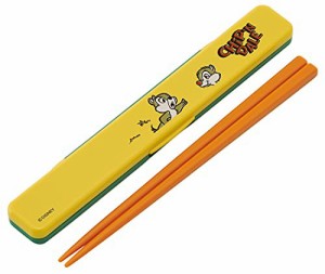 スケーター 箸 箸箱 セット 18cm 抗菌 ディズニー チップ&デール 日本製 ABC3AG-A