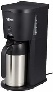 サーモス(THERMOS) 真空断熱ポット コーヒーメーカー 0.63L ブラック ECJ-700 BK