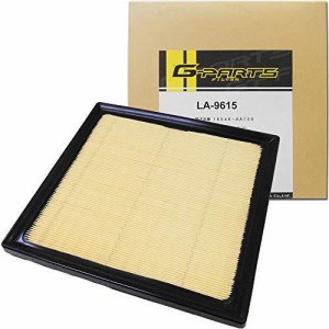 ジーパーツ(G-Parts) エアフィルター スバル インプレッサ XV用 LA-9615 縦232×横219×高さ37mm