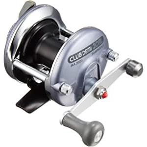 シマノ(SHIMANO) ベイトリール 黒鯛リール クラブデミ 20RL ブルー チヌ釣り ワカサギ釣り 穴釣り