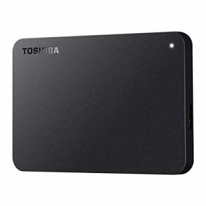 HD-TPA2U3-B 東芝製Canvio USB 3.0対応ポータブルHDD 2TB