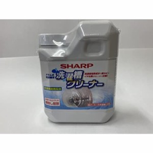 シャープ[SHARP]　オプション・消耗品　【ES-CD】洗濯槽クリーナー（ドラム式洗濯機用）＜塩素系＞