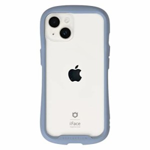 iFace Reflection iPhone 14 ケース クリア 強化ガラス (ペールブルー)【アイフェイス アイフォン14 用 iphone14 用 カバー 韓国 耐衝撃