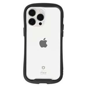 iFace Reflection iPhone 14 Pro Max ケース クリア 強化ガラス (ブラック)【アイフェイス アイフォン14promax 用 iphone14プロマックス