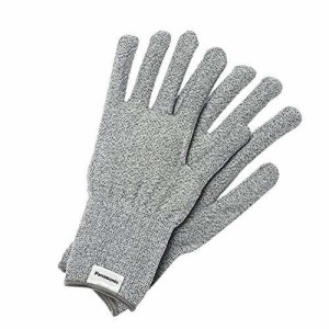 パナソニック タングステン耐切創手袋 Lサイズ 白熱電球のフィラメント技術から生まれた手袋 高い耐切創性(レベルE) 洗濯OK WKTG0LH1AX