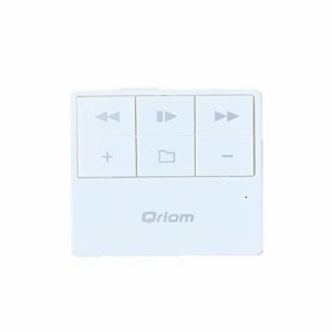 [山善] ポータブルSDプレーヤー 音楽プレーヤー MP3 (SDカード/SDHCカード) 軽量 ホワイト YSDP-100(W)