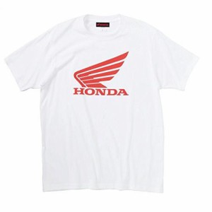 HONDA ( ホンダ ) Tシャツ ウイングTシャツ ホワイト L 0SYTN-W56-WL