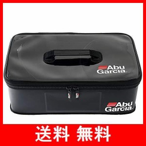 アブガルシア(Abu Garcia) ケース Abu EVA タックルボックス 2 Lサイズ ブラック 釣具 収納ケース