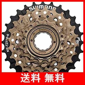 シマノ(SHIMANO) マルチプルフリーホイール MF-TZ500-6 6S 14-28T EMFTZ5006428