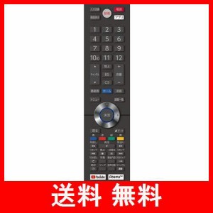 フナイ テレビ用リモコン 43V型以上 有機EL 液晶 FRM-111TVS