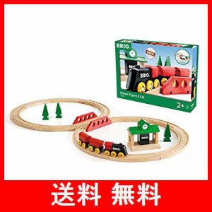 BRIO ( ブリオ ) クラシックレール 8の字セット [全22ピース] 対象年齢 2歳~ ( 電車 おもちゃ 木製 レール ) 33028