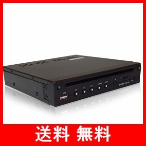 マックスウィン(Maxwin) DVDプレーヤー 車載 DVDプレイヤー ハーフDIN 1/2din 薄型 HDMI コンパクト 車載用 CPRM USB SD AUX対応 DVD306