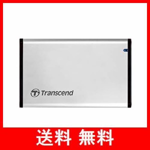 トランセンドジャパン Transcend StoreJet 25S3 USB3.0 アルミニウム製SSD/HDDケースTS0GSJ25S3