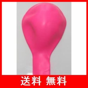 ふうせんバレー用ゴム風船　約40cm　（5個入り）　ピンク色