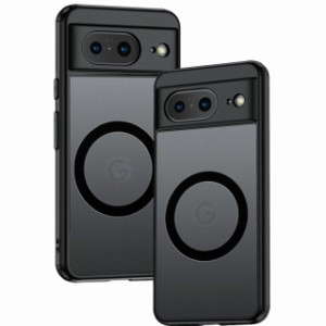 Magsafe対応JoeyKaiHai Google pixel8 ケース マグセーフ 対応 米軍規格 pixel 8 ケース 半透明 マグネッ