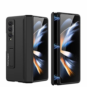 Galaxy Z Fold4 ケース ガラスフィルム付き Samsung ギャラクシーZ フォールド4 5G 用 カバー Uovon スマホケー