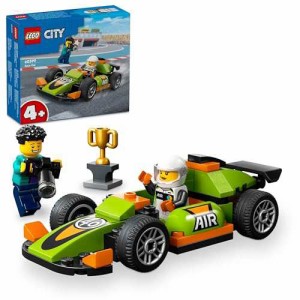 レゴ(LEGO) シティ みどりのレースカー おもちゃ 玩具 プレゼント ブロック 男の子 女の子 子供 4歳 5歳 6歳 車 ミニカー 603