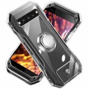 TORQUE G06 KYG03 ケース クリア リング付き TPU トルク G06 KYG03 カバー 専用 黄変防止 耐衝撃 薄型 ケース