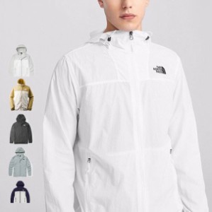 ★THE NORTH FACE★ザノースフェイス★アウター UVカットパーカ 日焼け止め ポケッタブル メンズ レディース 軽量 薄手 春夏 紫外線対策