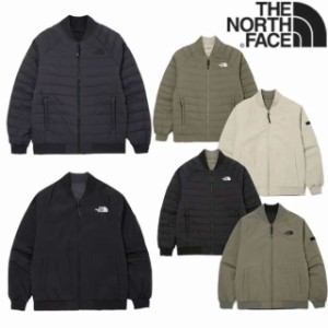 ★THE NORTH FACE★ザ・ノースフェイス★ジャケット メンズ レディース  両面可着 秋冬 人気★HEAT LINE RVS BOMBER NJ3NN01 海外限定