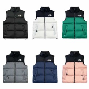 ★THE NORTH FACE★ザ・ノースフェイス★ダウンベスト ダウンジャケット メンズ アウター 切り替え 防寒 人気★22FW NUPTSE 700フィル海