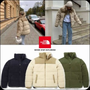 THE NORTH FACE ザ・ノースフェイス ダウンジャケット メンズ レディース 防寒対策 暖かい 保温 MS SHERPA NUPTSE JACKET 並行輸入