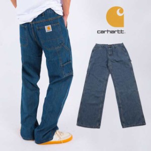 Carhartt カーハート デニムパンツ ズボン カーゴパンツ ワークパンツ ジーパン ジーンズ ボトムス ワイドパンツ ワイド 大きいサイズ メ