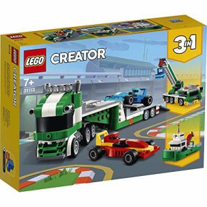 レゴ(LEGO) クリエイター レースカー輸送トラック 31113